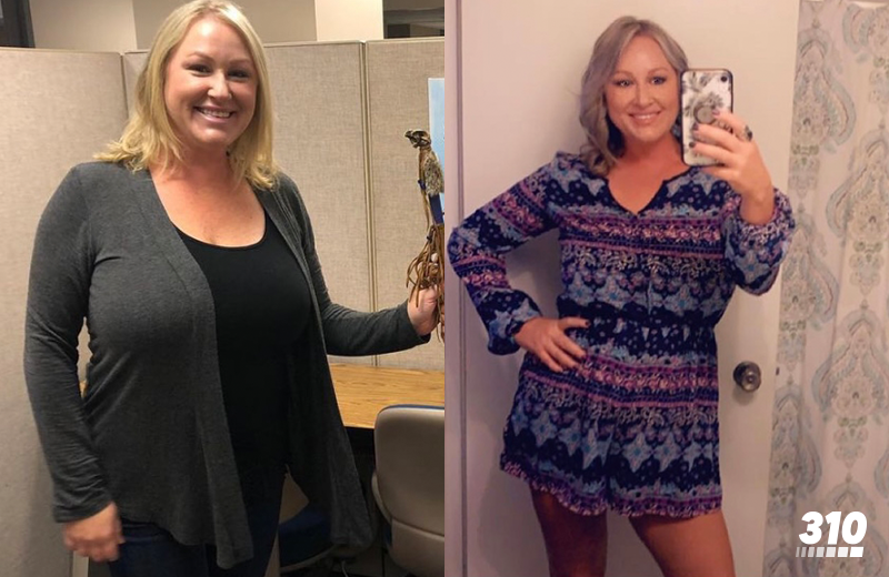 Lindsay S. Weight Loss Story 310 Nutrition 310 Nutrition North America