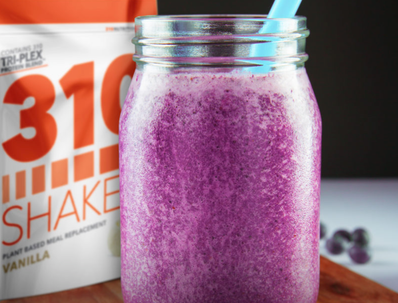 Blueberry Protein Shake Recipe 310 Nutrition 310 Nutrition North