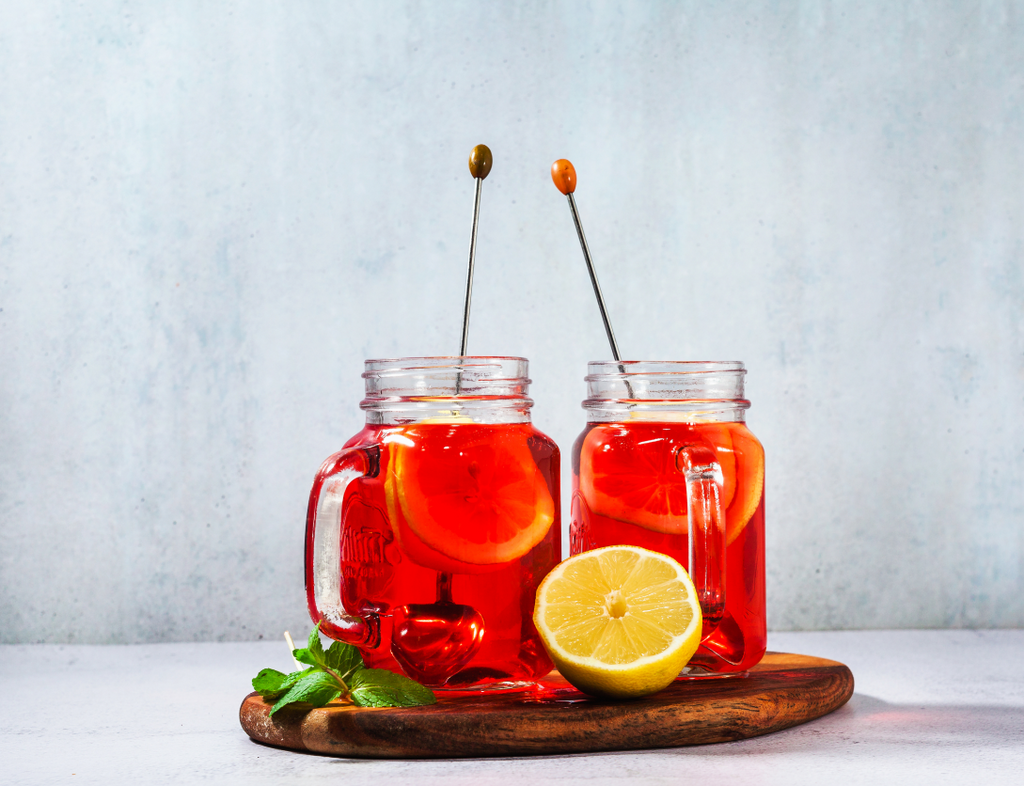 Hibiscus Lemonade Refresher Recipe 310 Nutrition 310 Nutrition North America