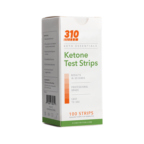 310 Keto Test Strips Best Test Strips for Keto & Weightloss 310 Nutrition 310 Nutrition