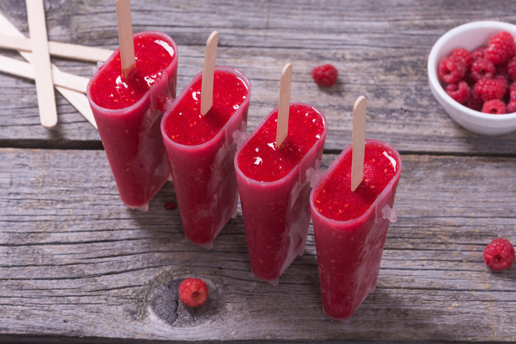 310 Rasberry Fruit Pops Recipe – 310 Nutrition North America