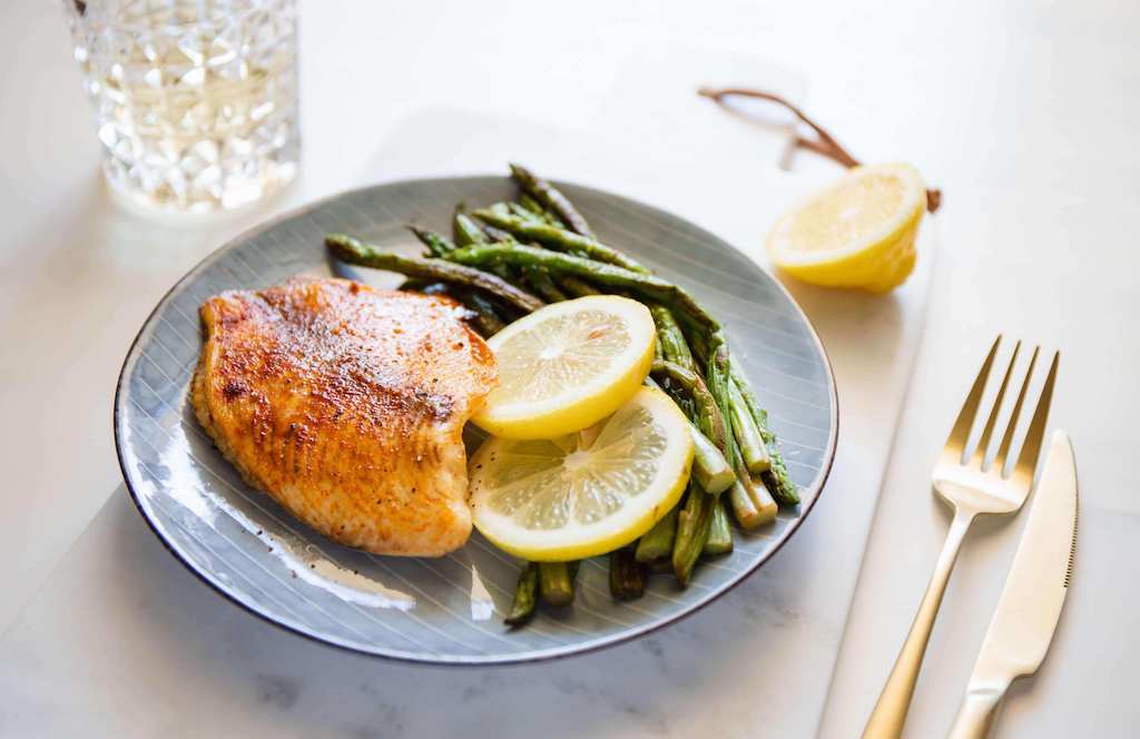 One-Pan Tilapia Dinner Recipe | 310 Nutrition – 310 Nutrition North America
