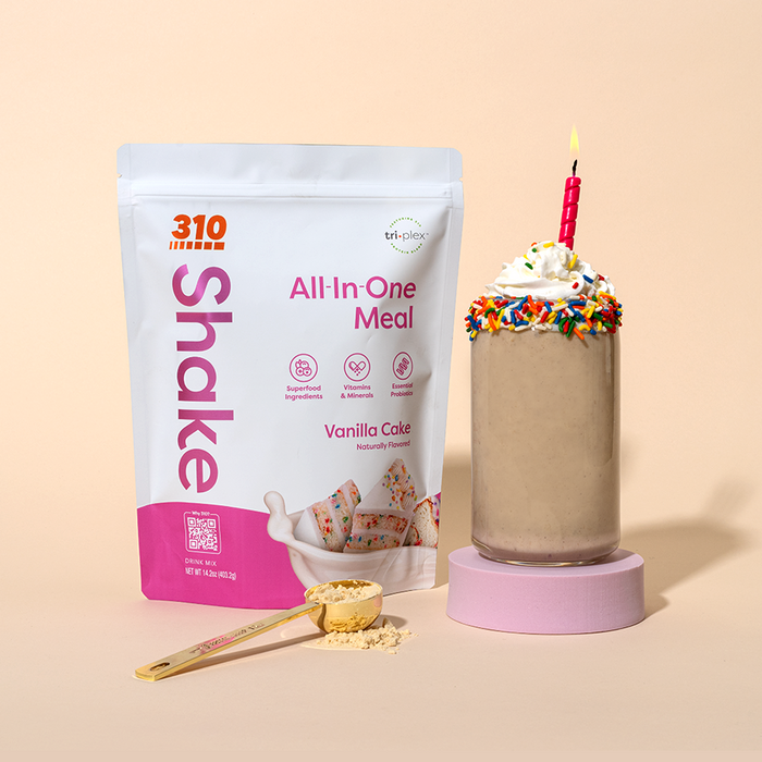 310 Vanilla Cake Shake