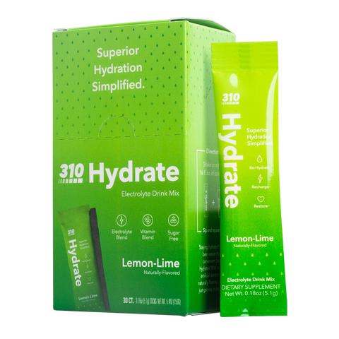  310 Hydrate - Lemon Lime