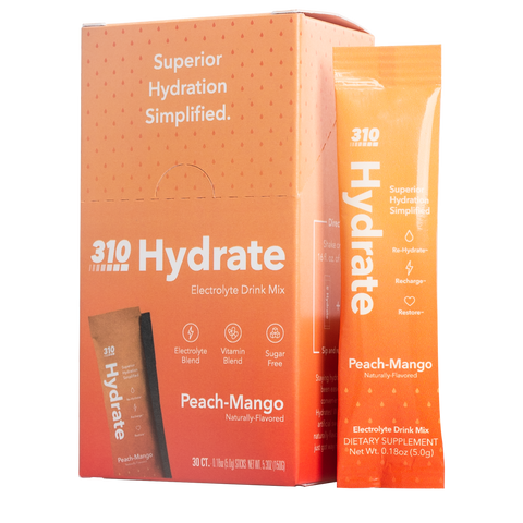  310 Hydrate - Peach Mango