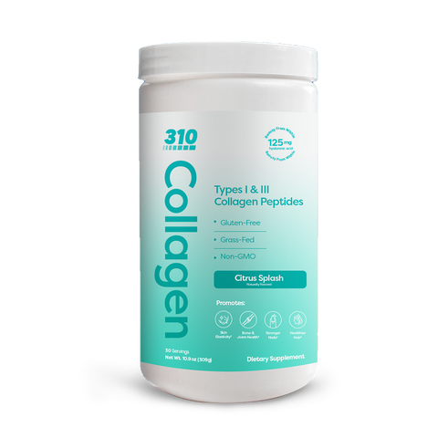 310 Nutrition Collagen Powder Supplement 