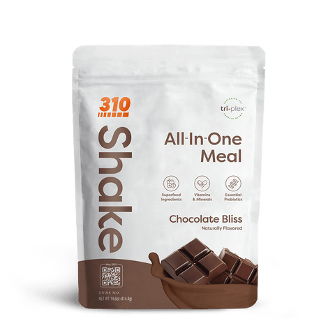 310 Nutrition Shake, Chocolate Meal Replacement Shake 