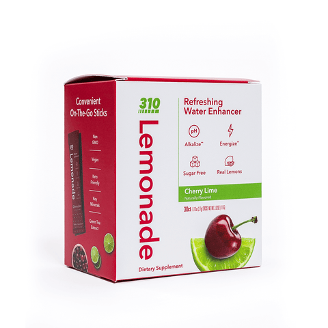 310 Nutrition Original Lemonade Mix 