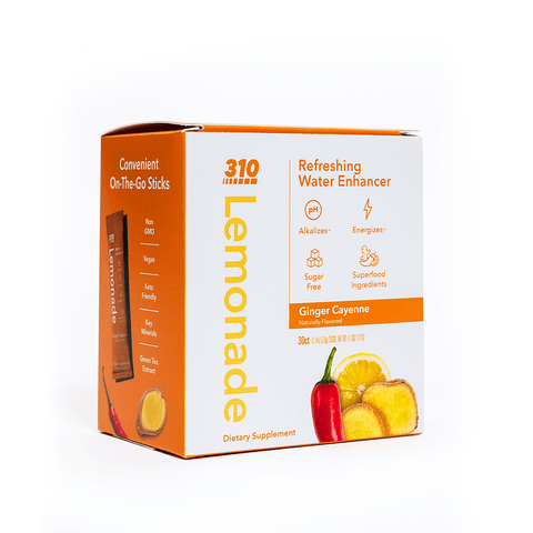 310 Nutrition Original Lemonade Mix 