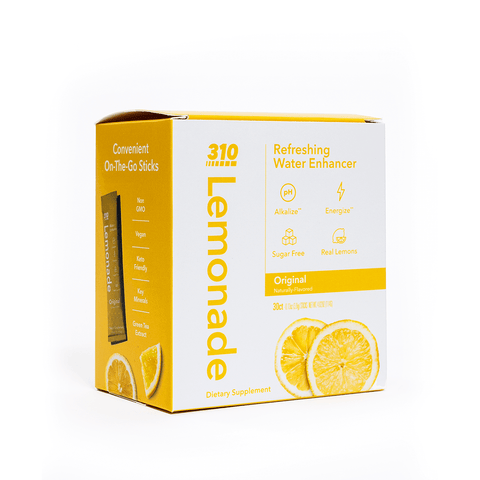 310 Nutrition Original Lemonade Mix 