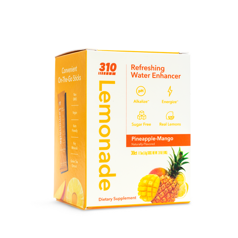 310 Nutrition Original Lemonade Mix 