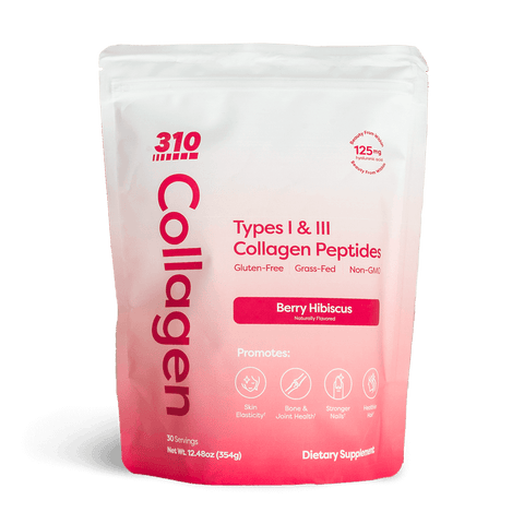 310 Nutrition Collagen Powder Supplement 