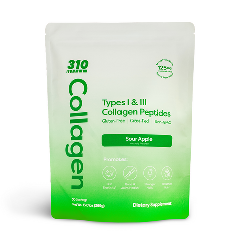310 Nutrition Collagen Powder Supplement 