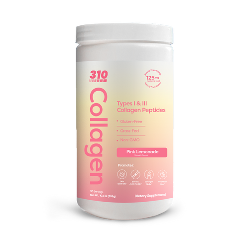 310 Nutrition Collagen Powder Supplement 