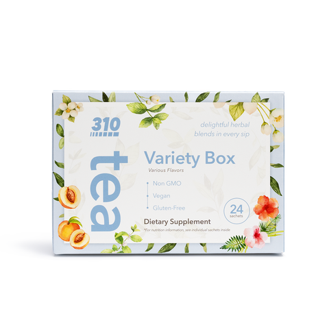 310 Tea Variety Box - 24 Servings